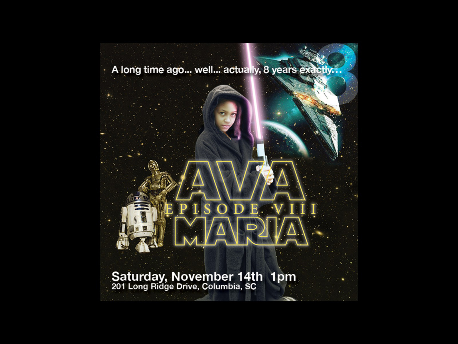 Ava Invitation 2015