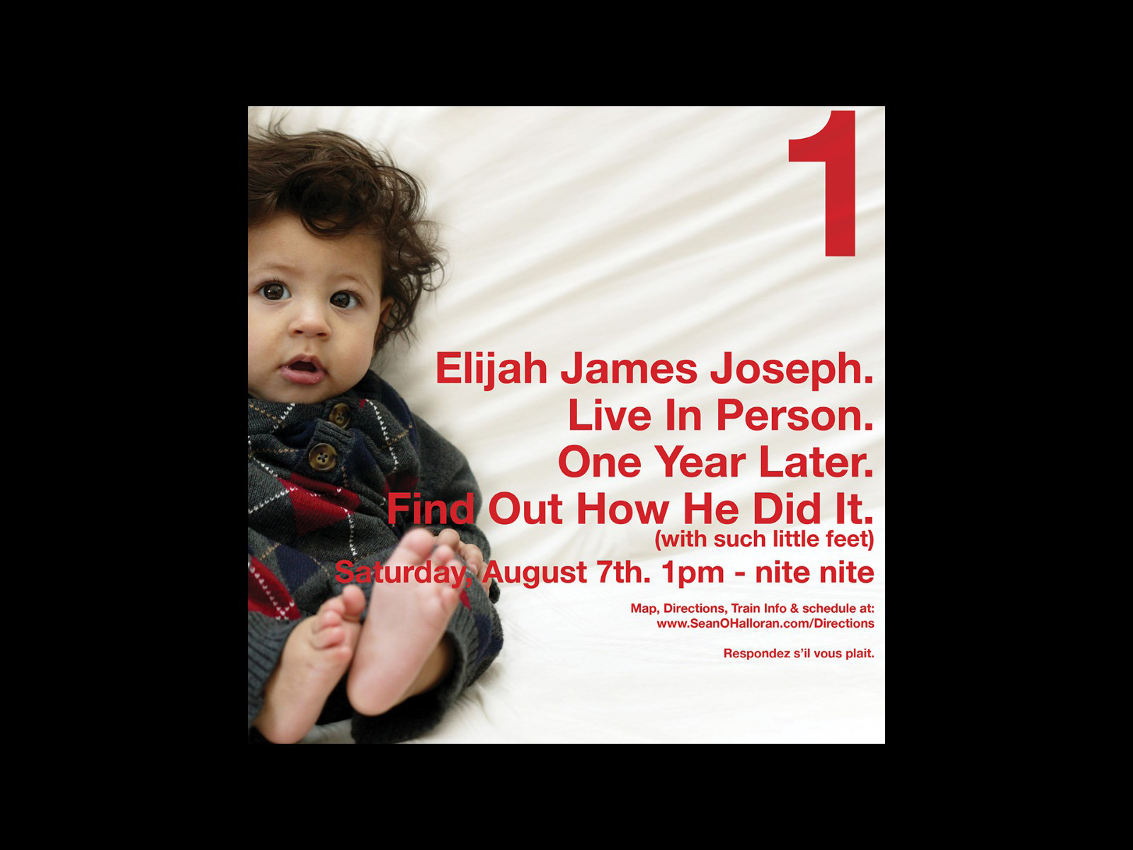 Elijah Invitation 2010