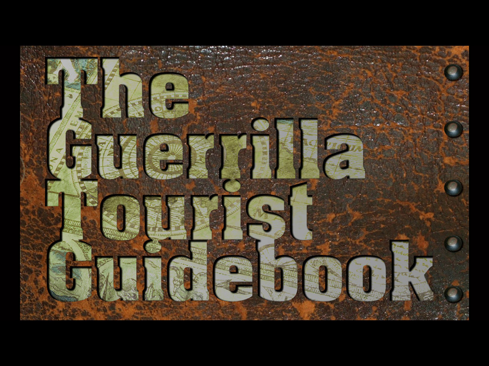 Guerrilla Tourist Guidebook