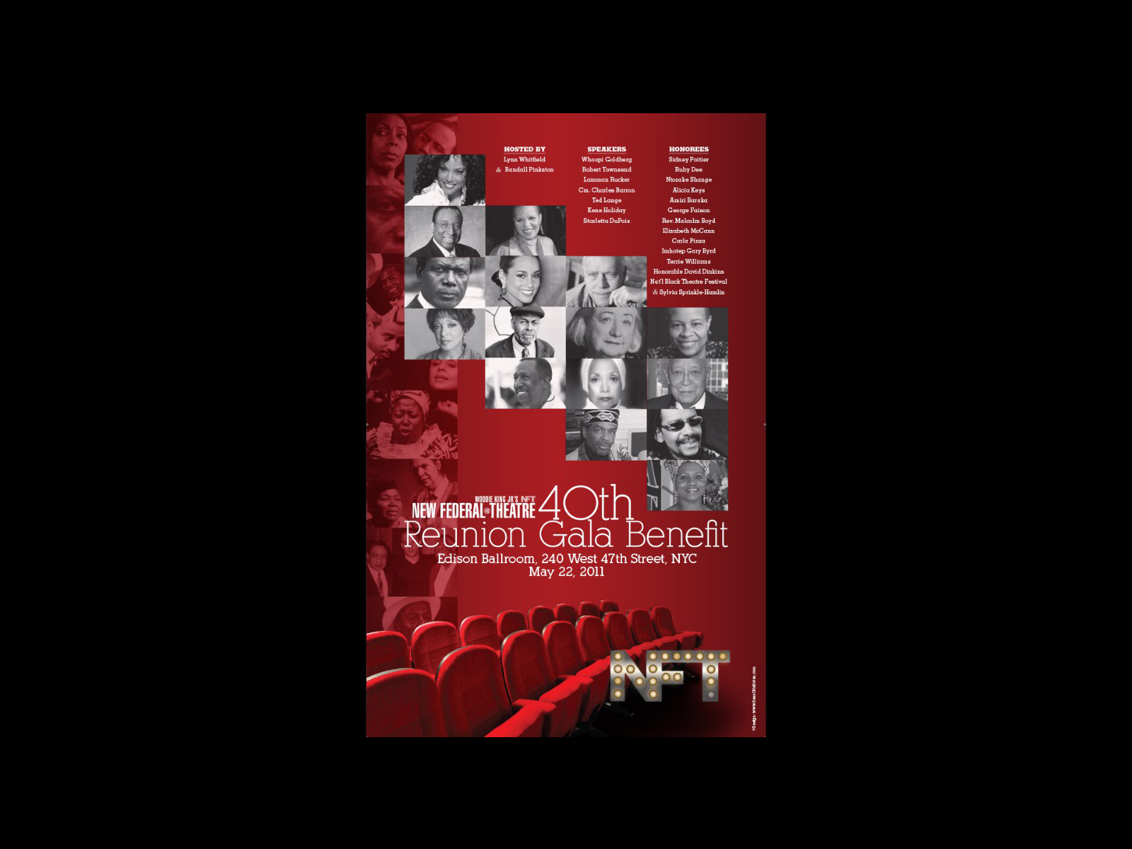 NFT 40th Anniversary Poster